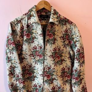Floral Tapestry Jacket- Urban Outfitters - Vintage